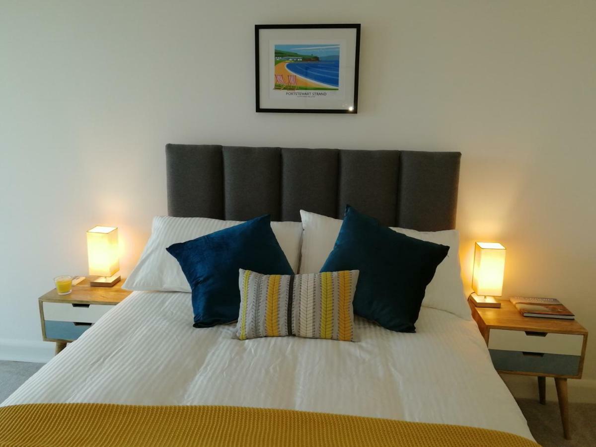 Portrush Luxury Apartment, Currangate Eksteriør billede