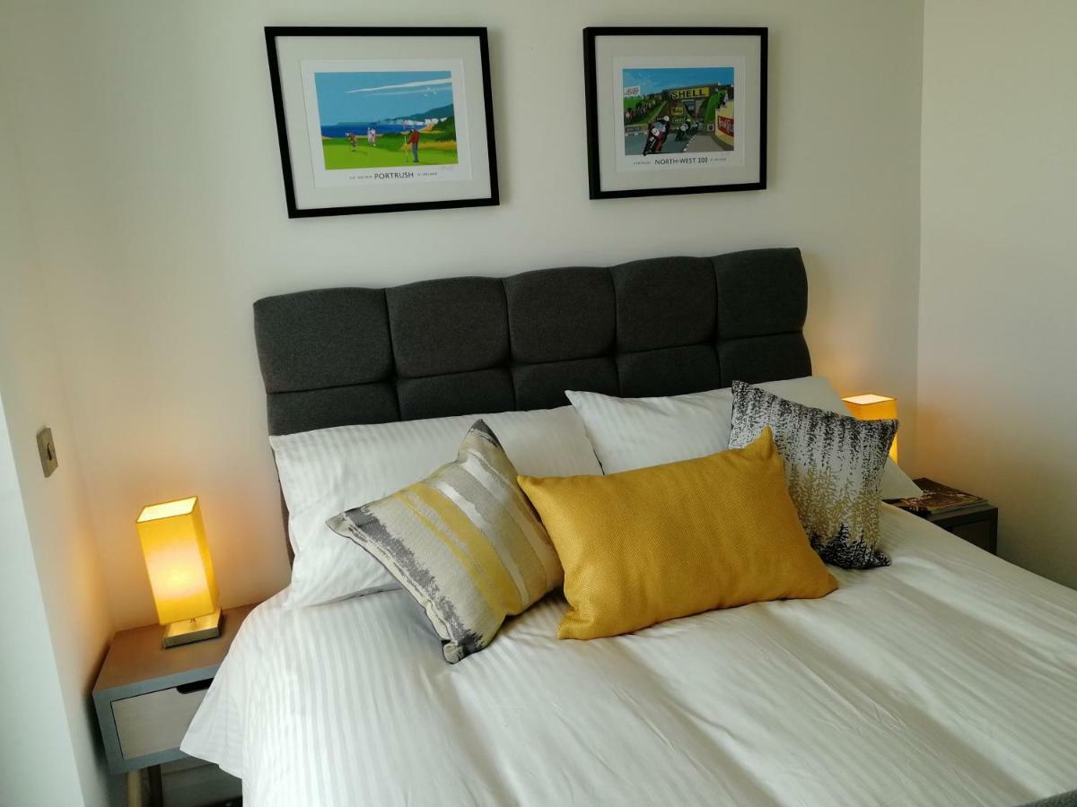 Portrush Luxury Apartment, Currangate Eksteriør billede