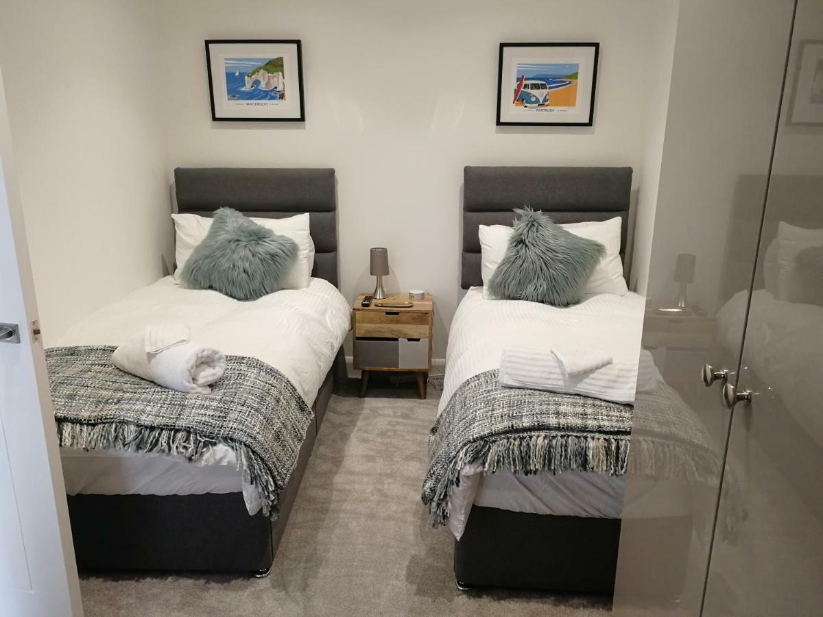 Portrush Luxury Apartment, Currangate Eksteriør billede